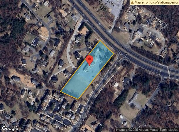 4343 Sandy Spring Rd, Burtonsville, MD Parcel Map