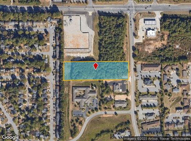  N Dean Rd, Auburn, AL Parcel Map