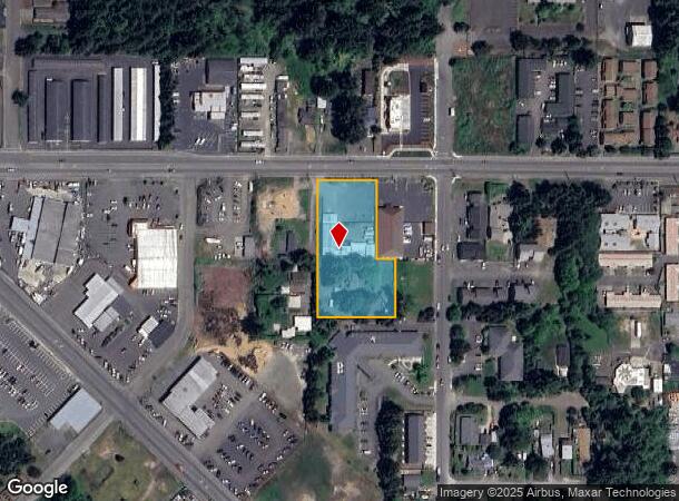 1529 Newmark Ave, Coos Bay, OR Parcel Map