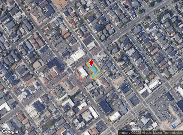 9218 Ventnor Ave, Margate City, NJ Parcel Map