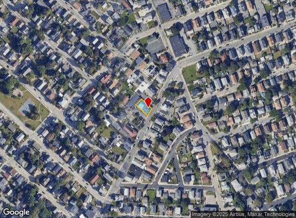  187 Pocasset Ave, Providence, RI Parcel Map