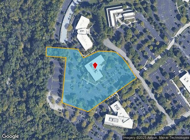  1300 Morris Dr, Chesterbrook, PA Parcel Map