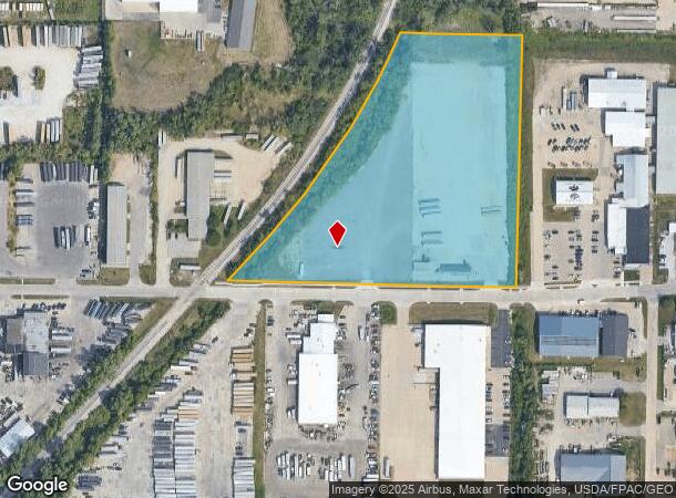 900 66Th Ave Sw, Cedar Rapids, IA Parcel Map