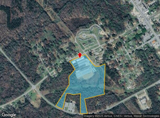  1309 W Main St, Union, SC Parcel Map