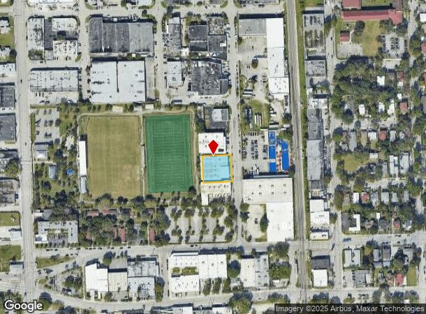  6350 Ne 4Th Ave, Miami, FL Parcel Map