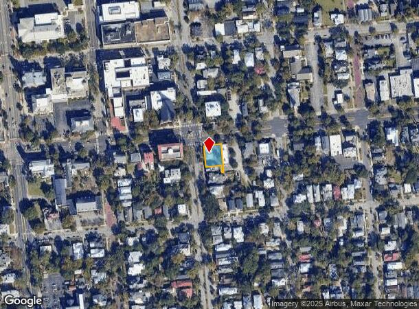  502 Market St, Wilmington, NC Parcel Map