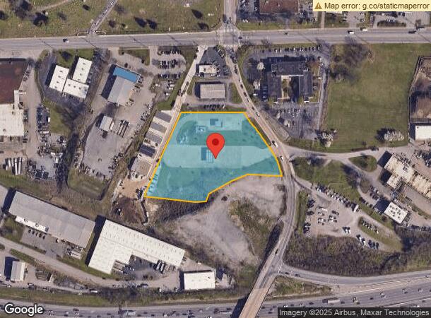  541 Spence Ln, Nashville, TN Parcel Map