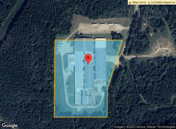  1021 Clinton Industrial Park Rd, Clinton, MS Parcel Map