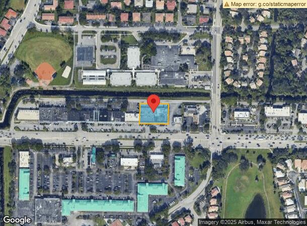  7831 W Sample Rd, Coral Springs, FL Parcel Map