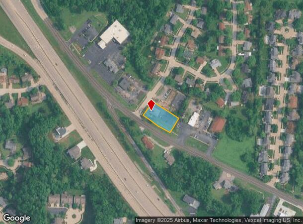 1799 Smizer Station Rd, Fenton, MO Parcel Map