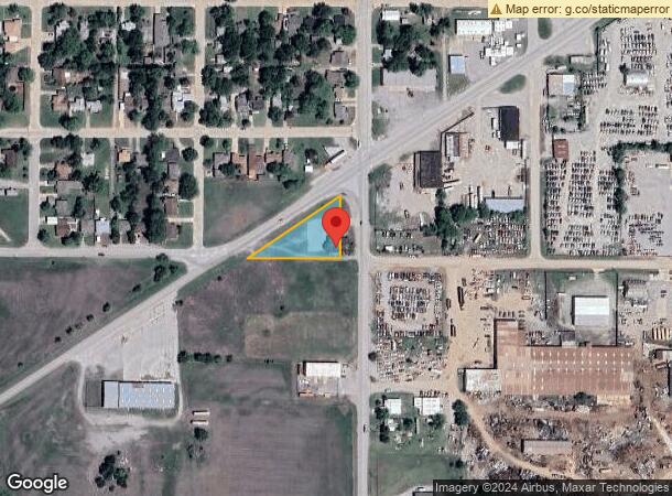  1811 Sw 6Th St, Lawton, OK Parcel Map