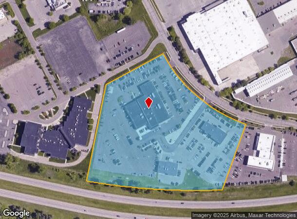 632 American Rd, Lansing, MI Parcel Map