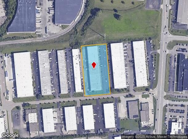  4740 Interstate Dr, West Chester, OH Parcel Map