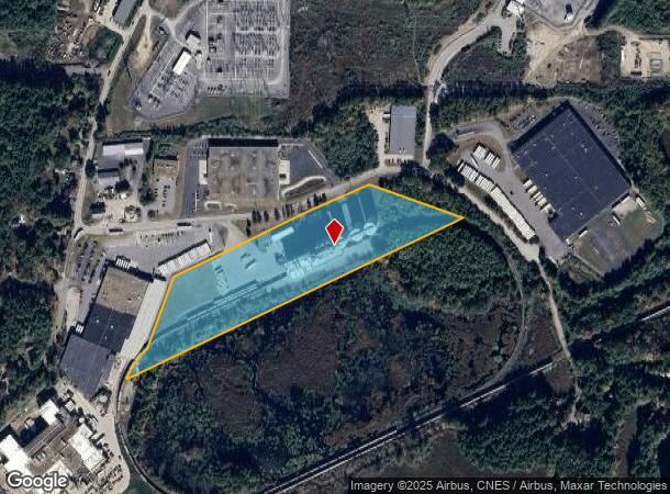 17 Nemco Way, Ayer, MA Parcel Map