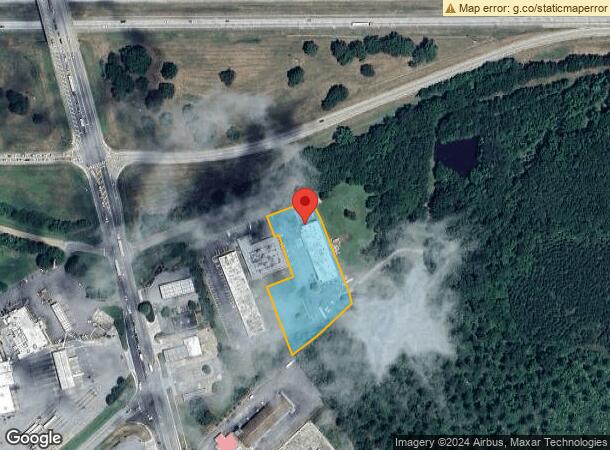  1041 Ramada Ln, Madison, GA Parcel Map