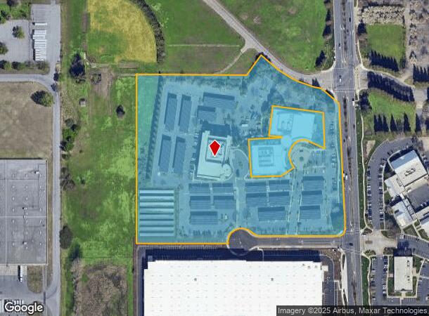  2720 Low Ct, Fairfield, CA Parcel Map