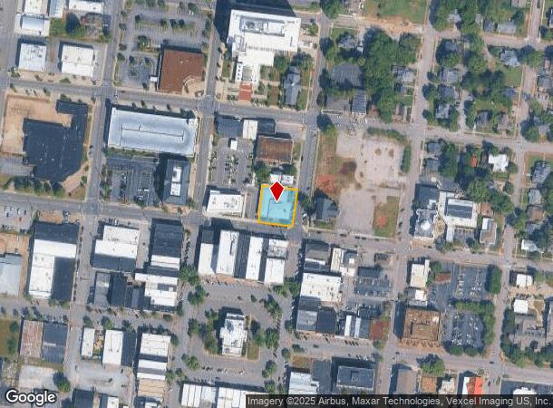 110 W College St, Murfreesboro, TN Parcel Map