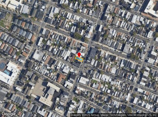  45 Pacific St, Newark, NJ Parcel Map