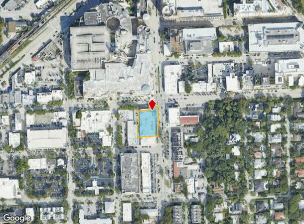  5700 Sunset Dr, South Miami, FL Parcel Map