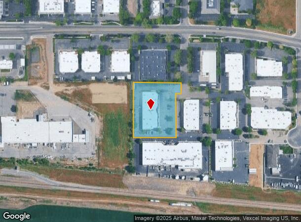 10221 W Emerald St, Boise, ID Parcel Map