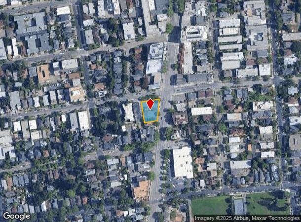  2600 Telegraph Ave, Berkeley, CA Parcel Map