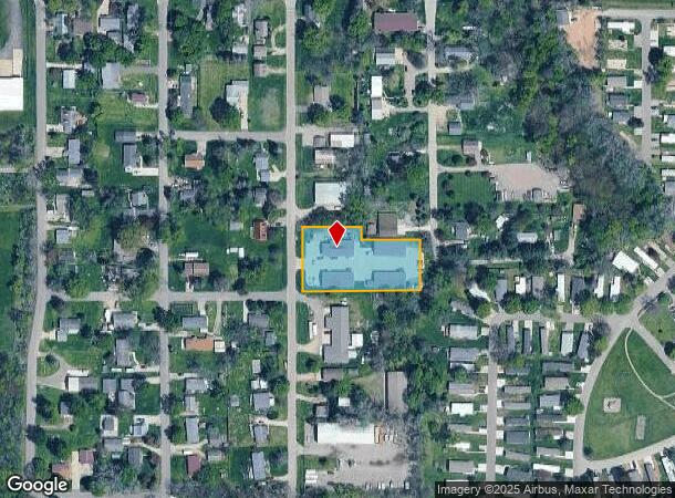 12870 Partlow Ave, Grand Ledge, MI Parcel Map