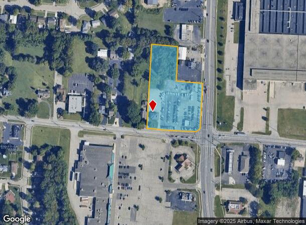  1066 Symmes Rd, Fairfield, OH Parcel Map