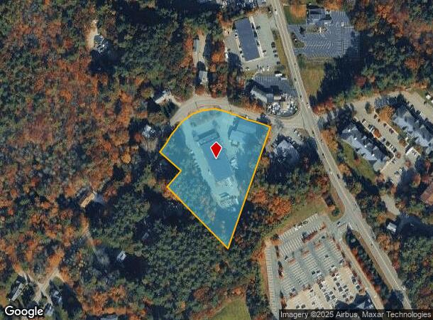 1432 Hanover St, Hanover, MA Parcel Map