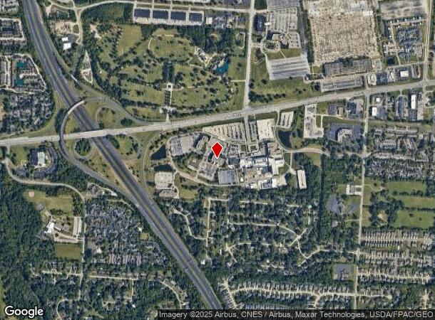  5955 E Broad St, Columbus, OH Parcel Map