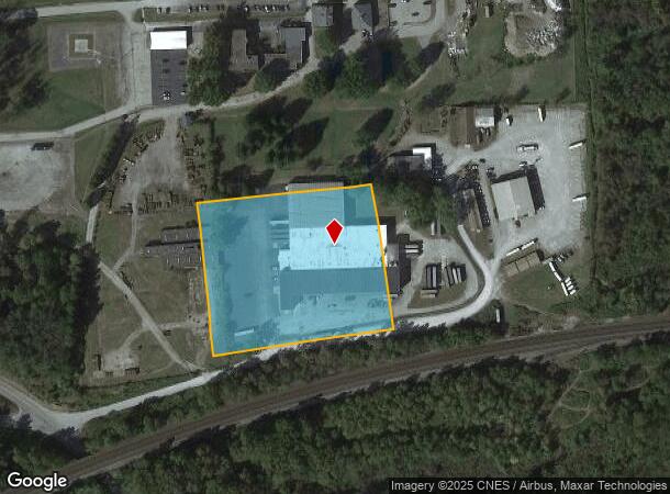  131 Menasha Ln, Latrobe, PA Parcel Map