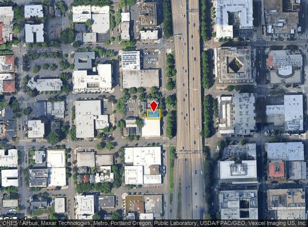 821 Nw 16Th Ave, Portland, OR Parcel Map