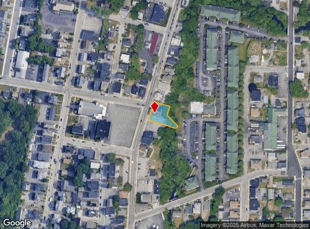 937 Social St, Woonsocket, RI Parcel Map