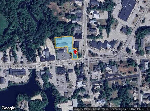 6 Main St, Conway, NH Parcel Map