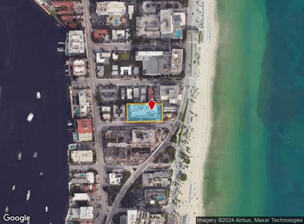  3029 Alhambra St, Fort Lauderdale, FL Parcel Map