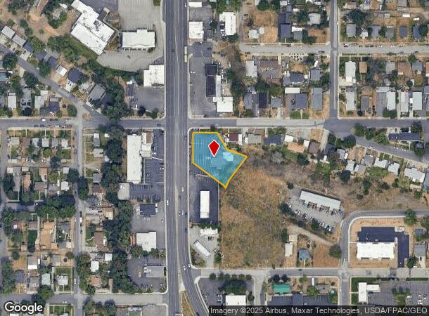  3022 N Division St, Spokane, WA Parcel Map