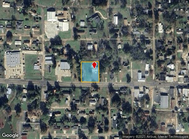  502 W Houston St, Linden, TX Parcel Map