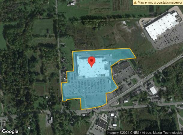  2024 Genesee St, Oneida, NY Parcel Map