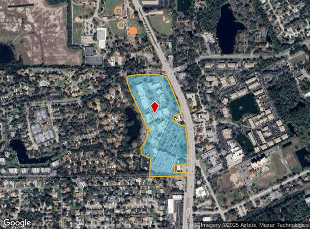  270 N Nova Rd, Ormond Beach, FL Parcel Map