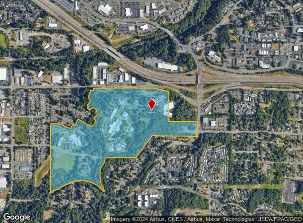  2011 Mottman Rd Sw, Tumwater, WA Parcel Map