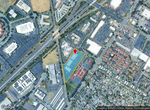  35453 Dumbarton Ct, Newark, CA Parcel Map