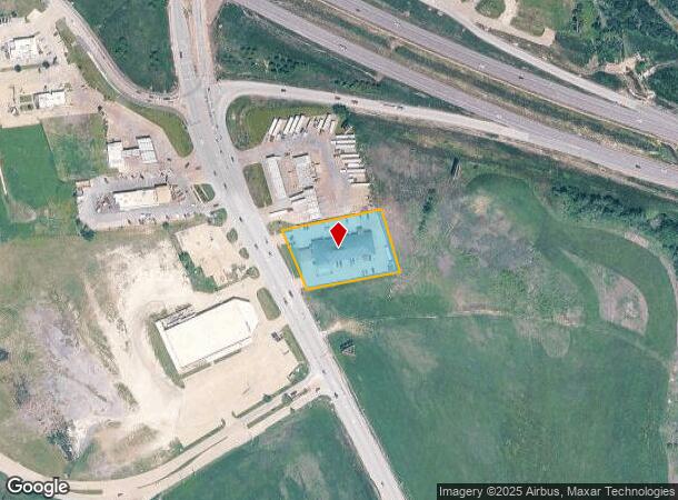 1705 State Highway 34 S, Terrell, TX Parcel Map