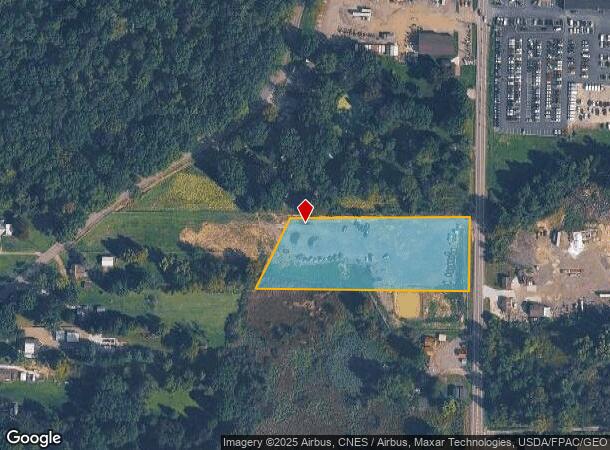  2890 Barber Rd, Norton, OH Parcel Map