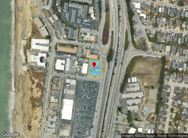  95 Bill Drake Way, Pacifica, CA Parcel Map