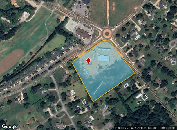 698 Sheffield Rd, Easley, SC Parcel Map