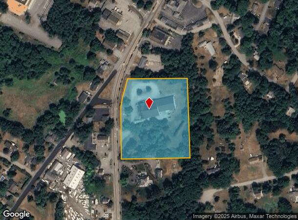 75 Lafayette Rd, Hampton Falls, NH Parcel Map