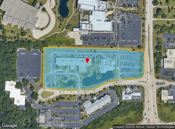 N14w24140 Tower Pl, Pewaukee, WI Parcel Map