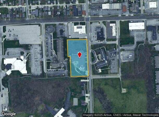  2125 Beacon St, Fort Wayne, IN Parcel Map