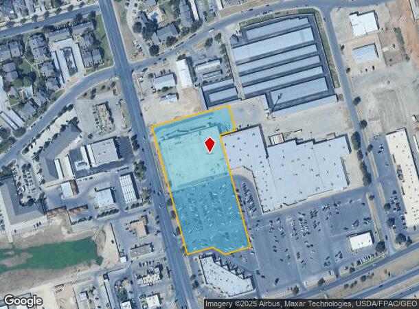 4706 N Midkiff Rd, Midland, TX Parcel Map