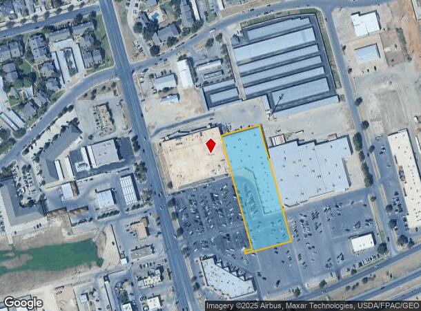 4706 N Midkiff Rd, Midland, TX Parcel Map