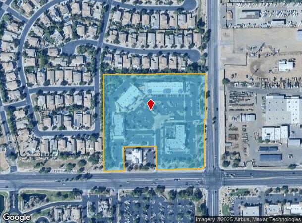  930 E Riggs Rd, Chandler, AZ Parcel Map